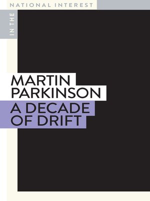 cover image of A Decade of Drift